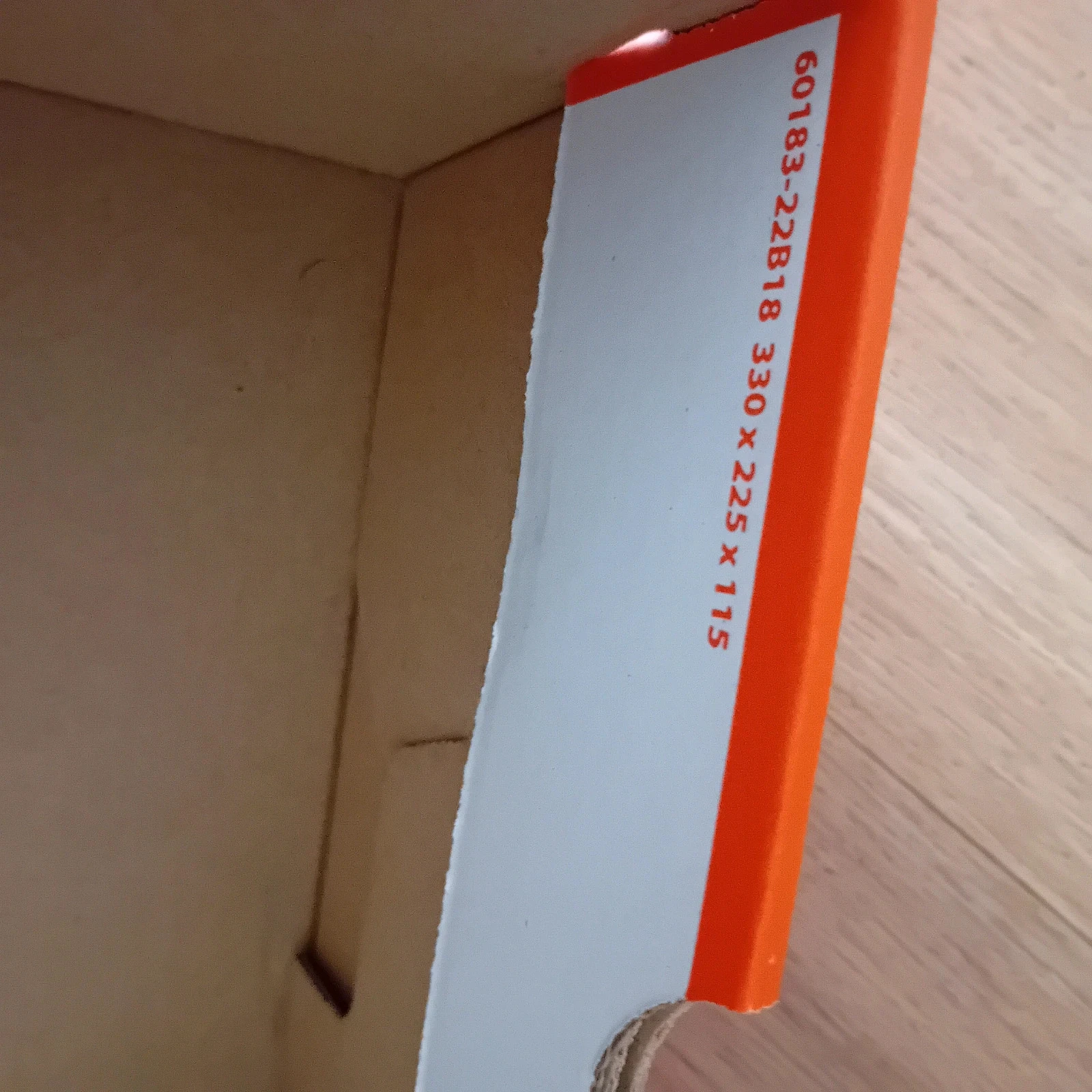 💙 empty Nike box – photo 5
